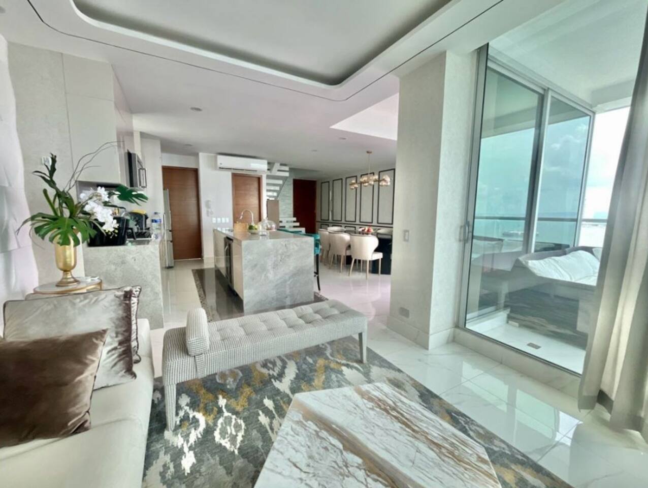 Stunning 2-Floor Penthouse