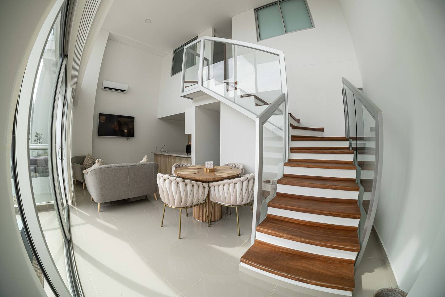 Penthouse 2-floor condo in Marbella! Gym, Pool!