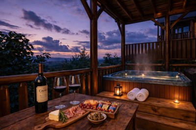 Sanctuary in the Smokies rental in Sevierville