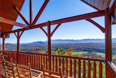 Sanctuary in the Smokies rental in Sevierville