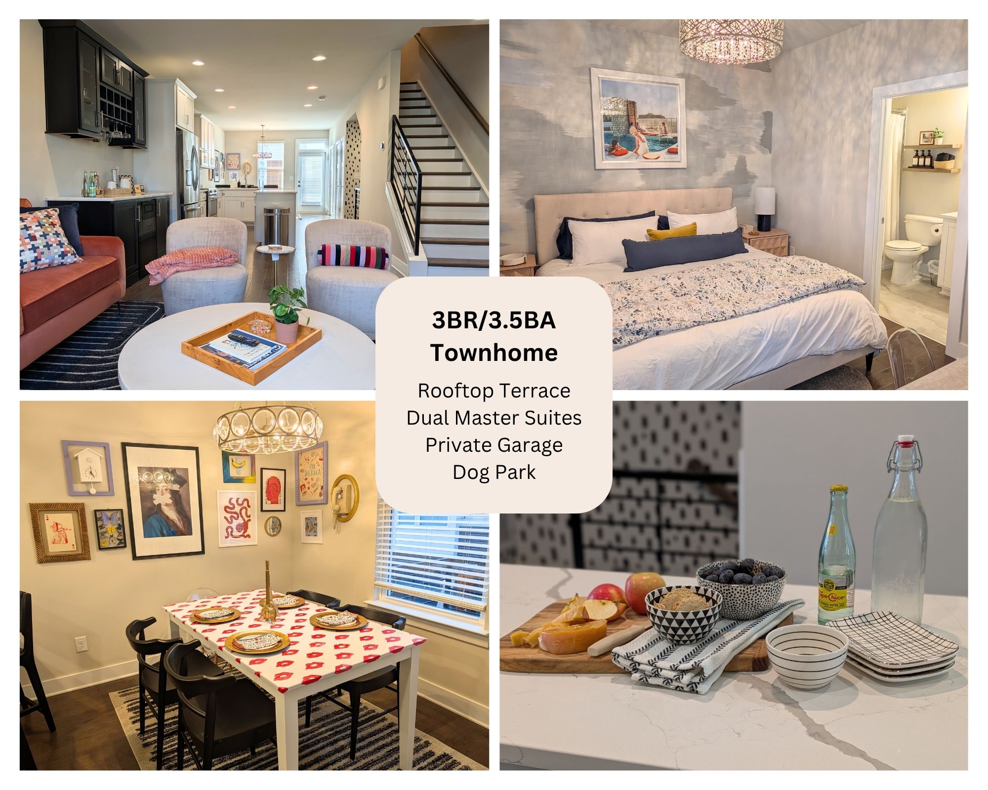 QC Castle | King Beds | Rooftop | Garage | Pets