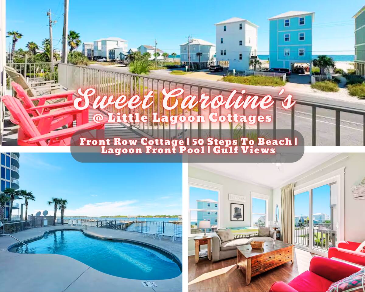 50 Steps To Beach*Gulf Views*Pool*Fishing Pier*2BR