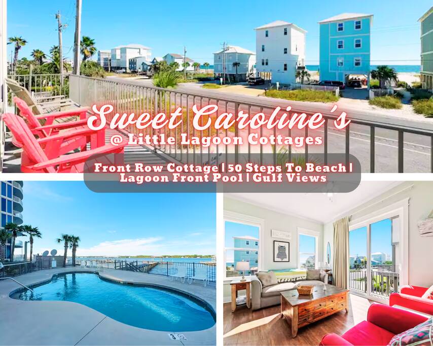 50 Steps To Beach*Gulf Views*Pool*Fishing Pier*2BR