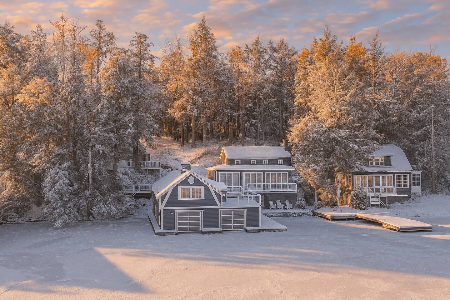 Lake Muskoka Waterfront, Private, Close to Town