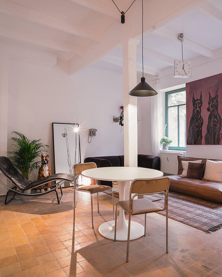 Entspanntes Design-Studio an der Karli