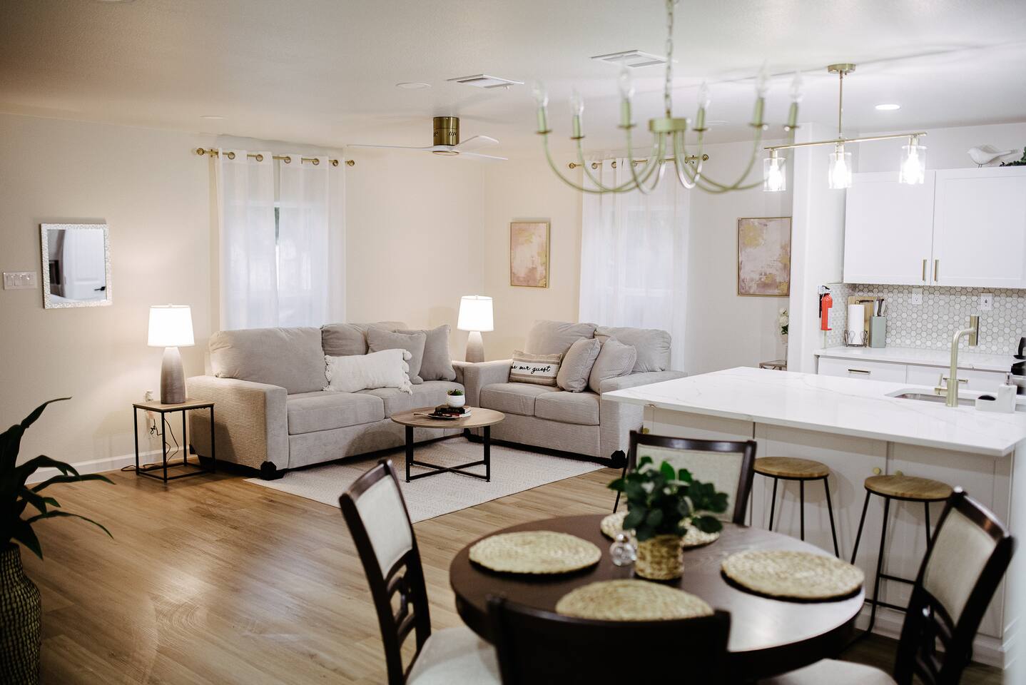 Monthly Rental in Forth Worth - 2/2 with Workspace