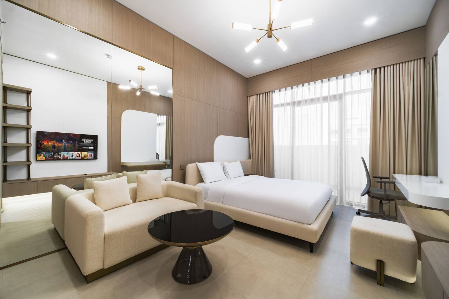 SettlerHomes | Chic JVC Studio | Pool & Clubhouse