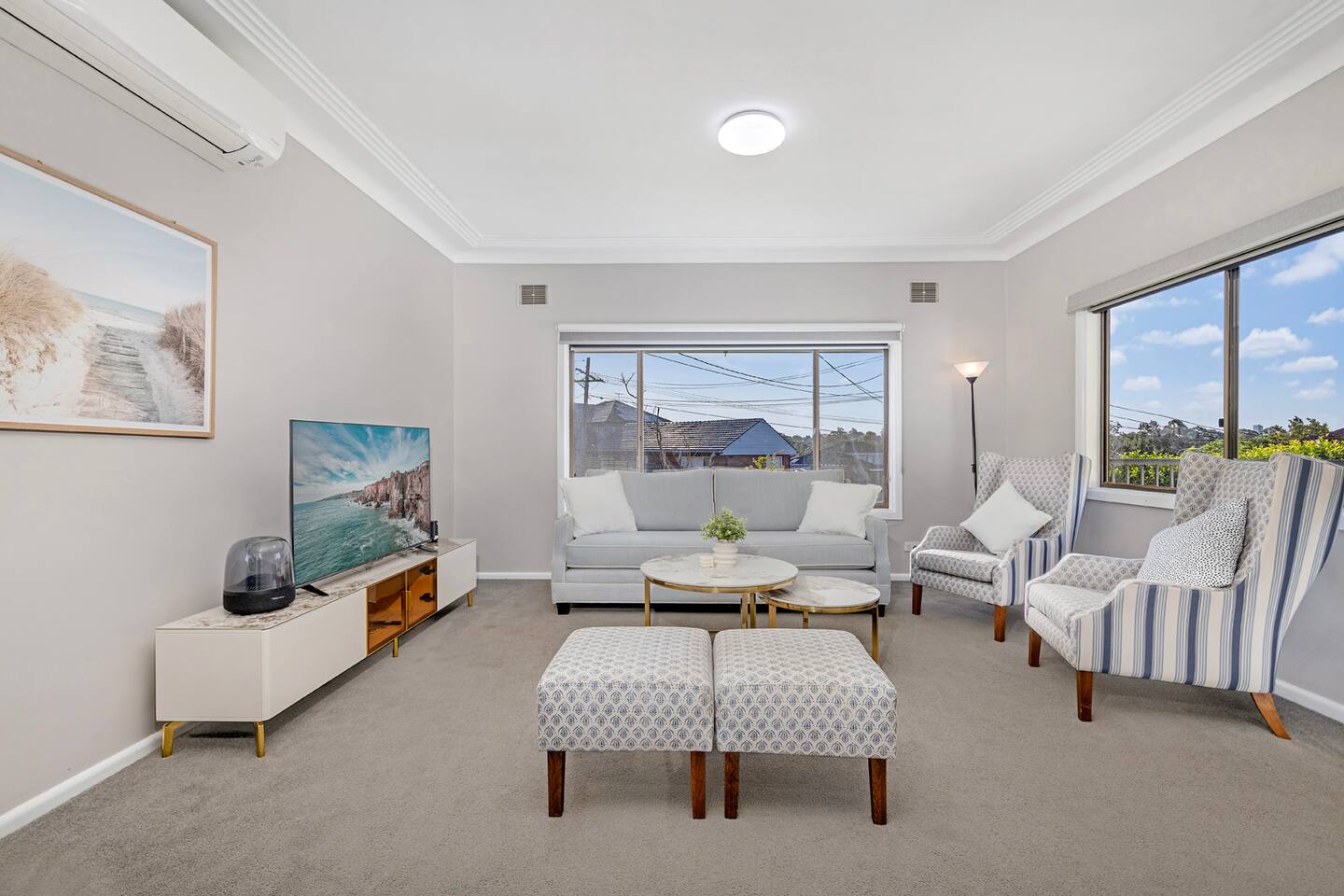 Family-Friendly 3BR Home with Yard at North Ryde