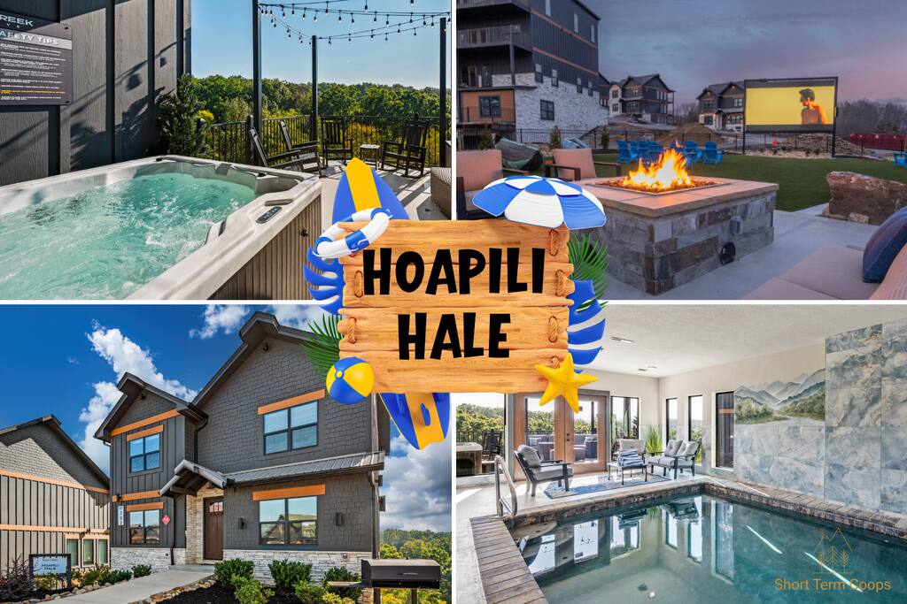 New Lux | Close 2 Pkwy| Pickleball | Sleeps 18