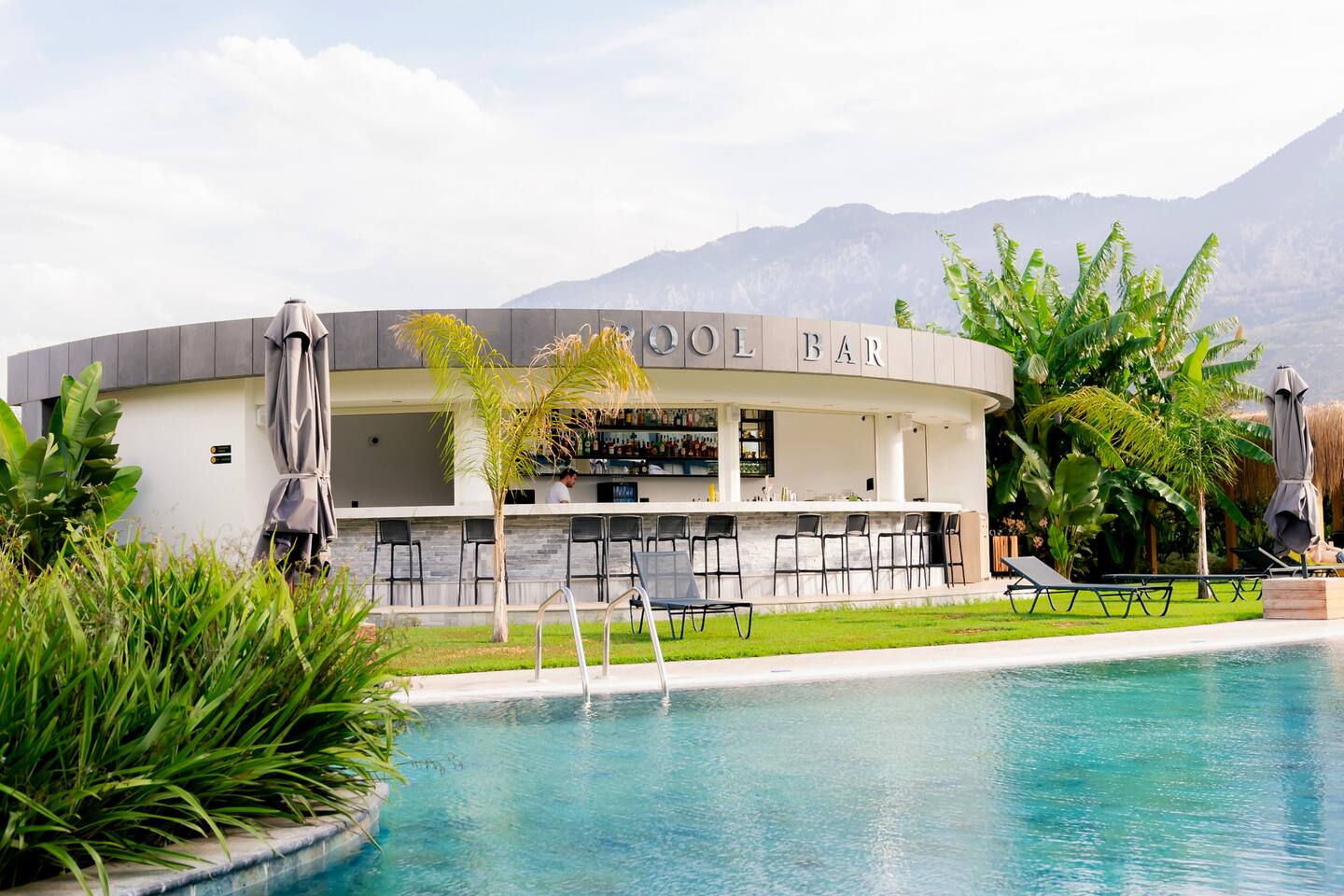 Design-Apartment mit Spa-Zugang, Pool & Strand