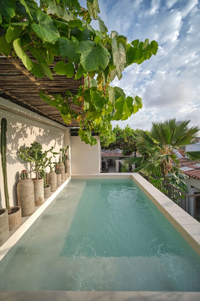Joya colonial en el Centro Histórico, con piscina y jacuzzi