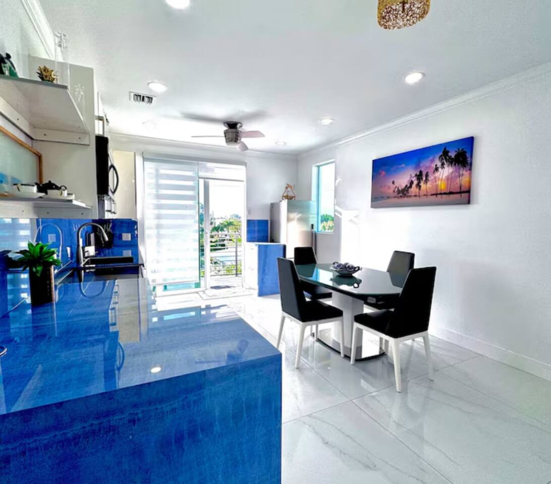 Stylish Coastal Escape w/ Balcony Views