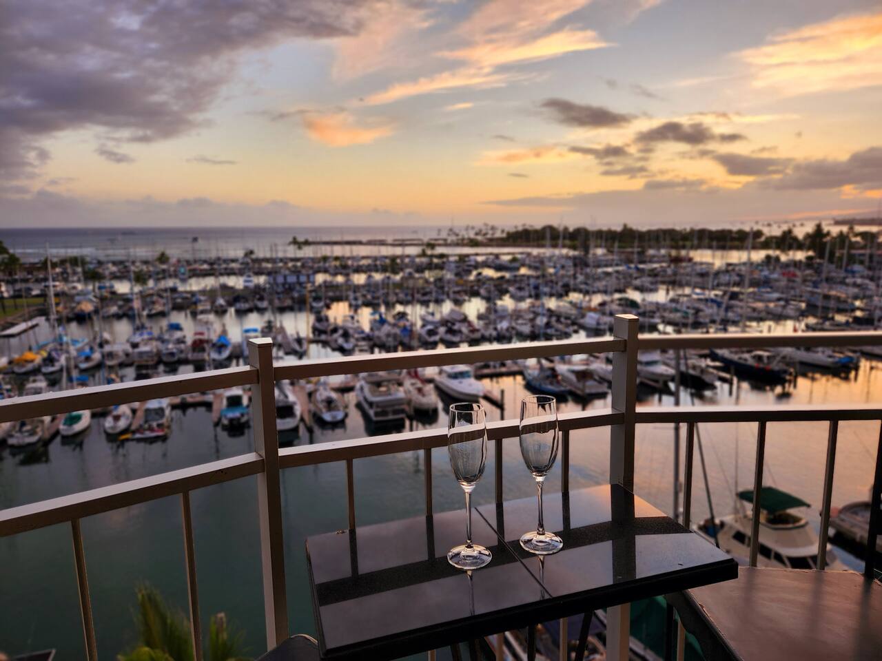 Waikiki Friday Night Fireworks + Waterfront Marina