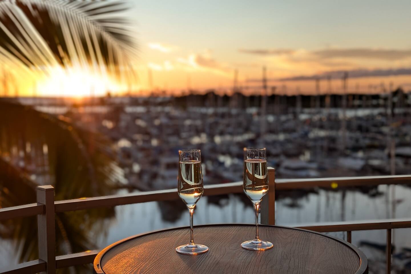 Waikiki Fireworks + Waterfront Marina