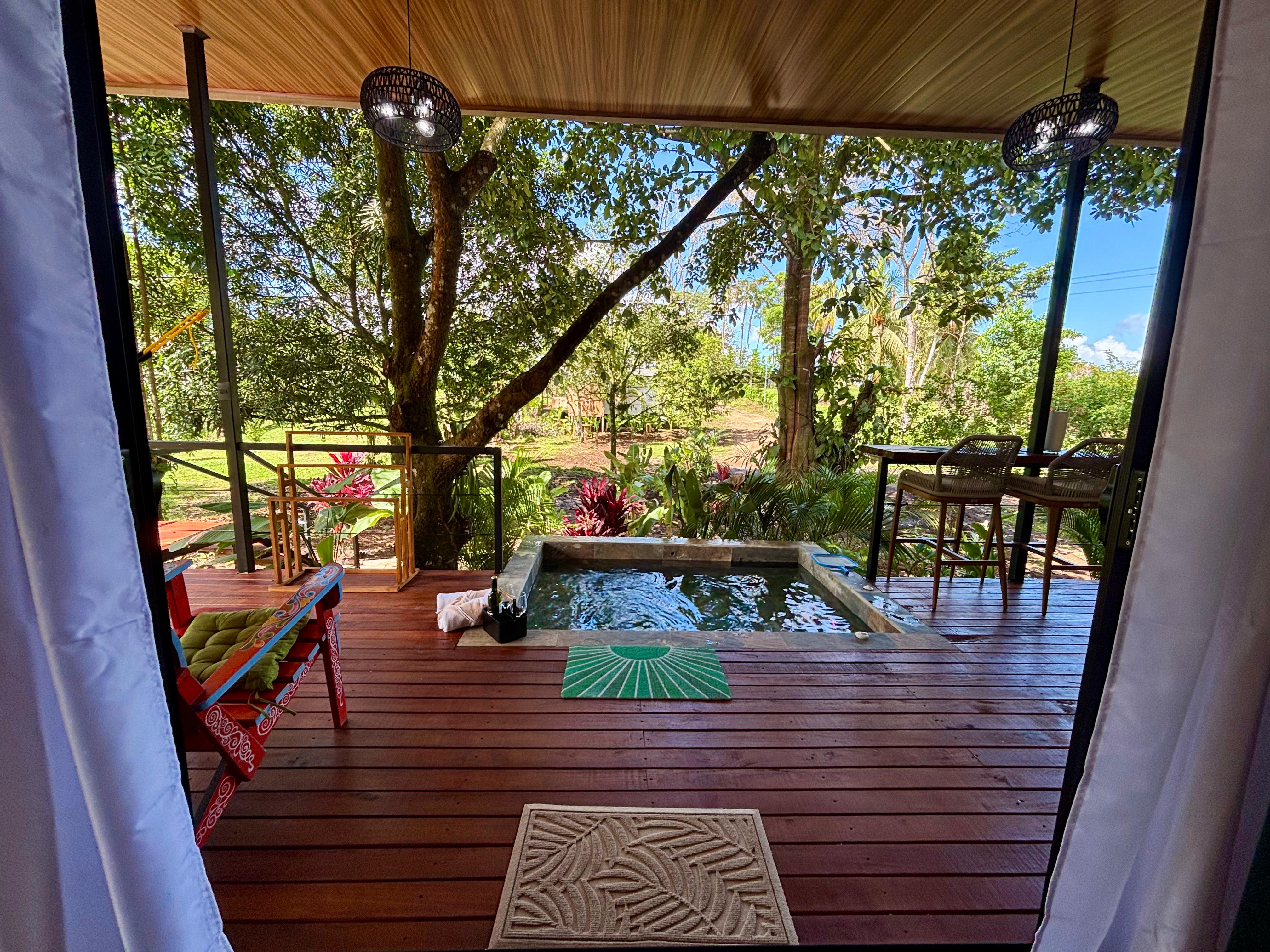 La Diosa Verde Retreat at Arenal near La Fortuna