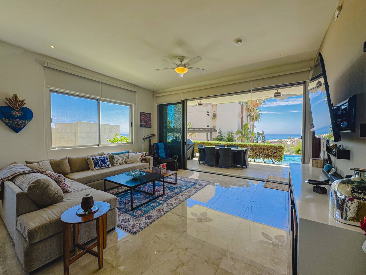 Velamar Peaceful 3/B Steps From Pool Ocean Views