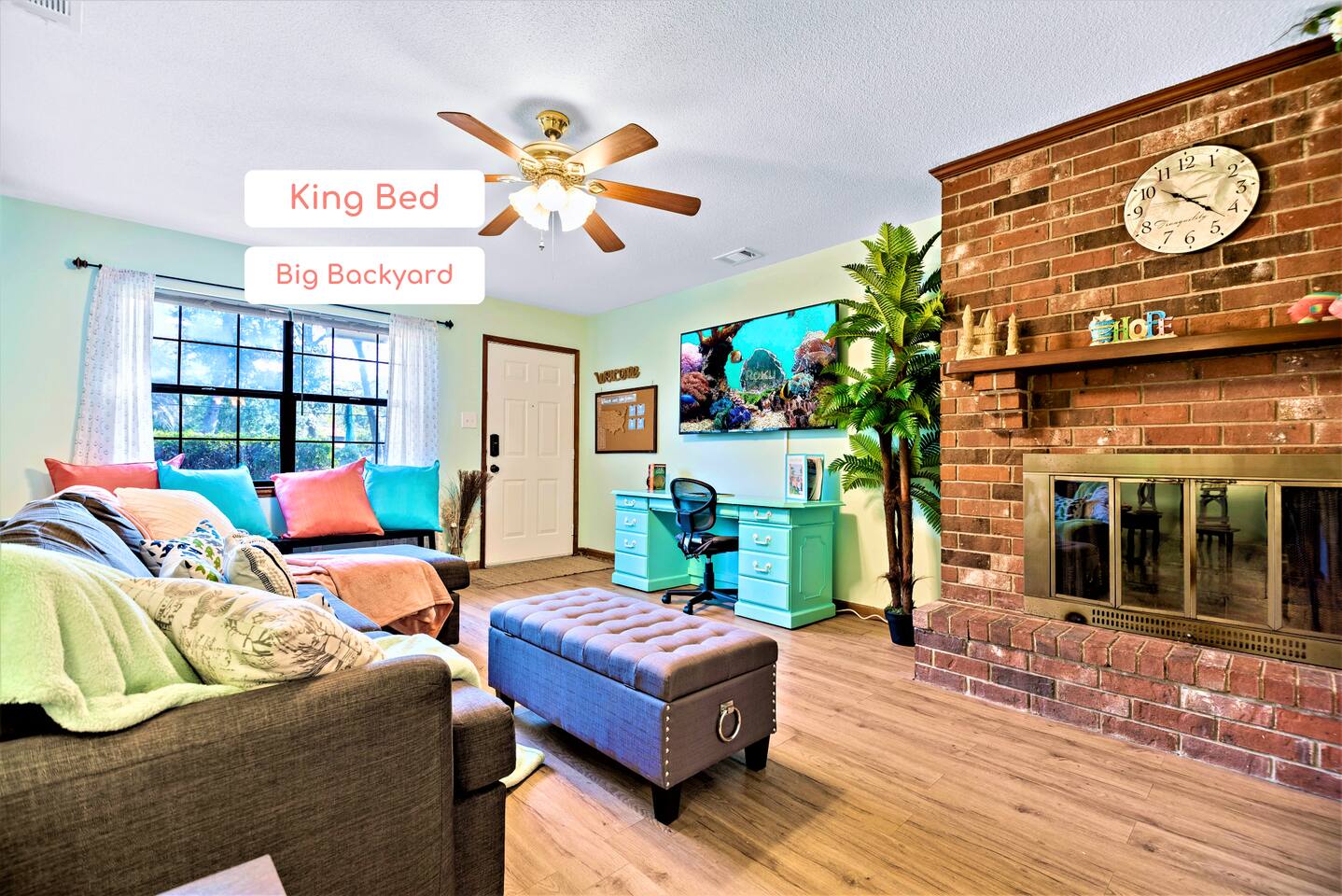 Tropical Theme 3BR Home by Nature + Kayaking