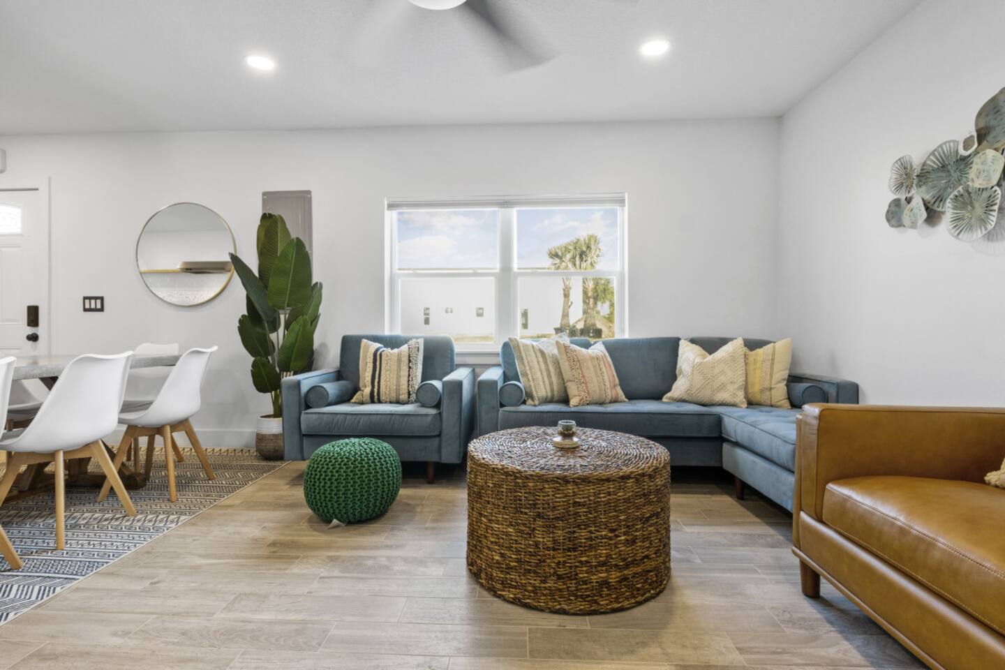 Steps to the beach - 3 bedroom/2 bath - Firepit