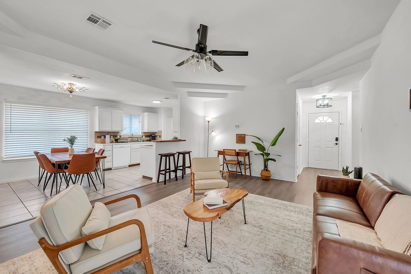 Modern Comfort Haven Fire Pit Pet-Friendly