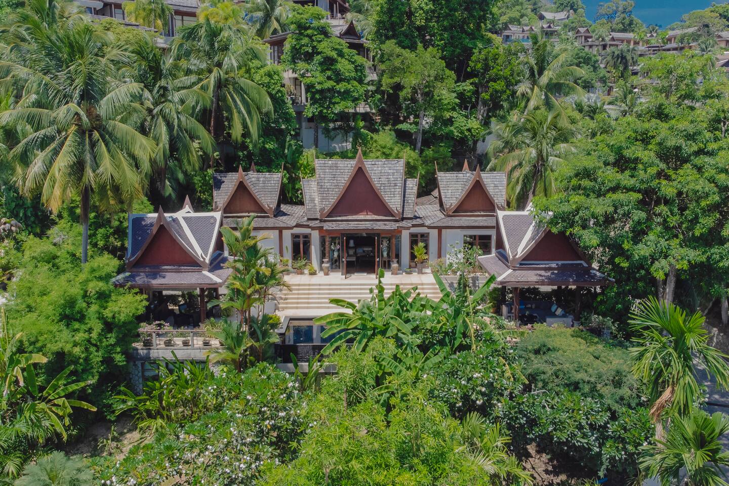 Sea View Authentic Thai Villa |Walk to Surin Beach