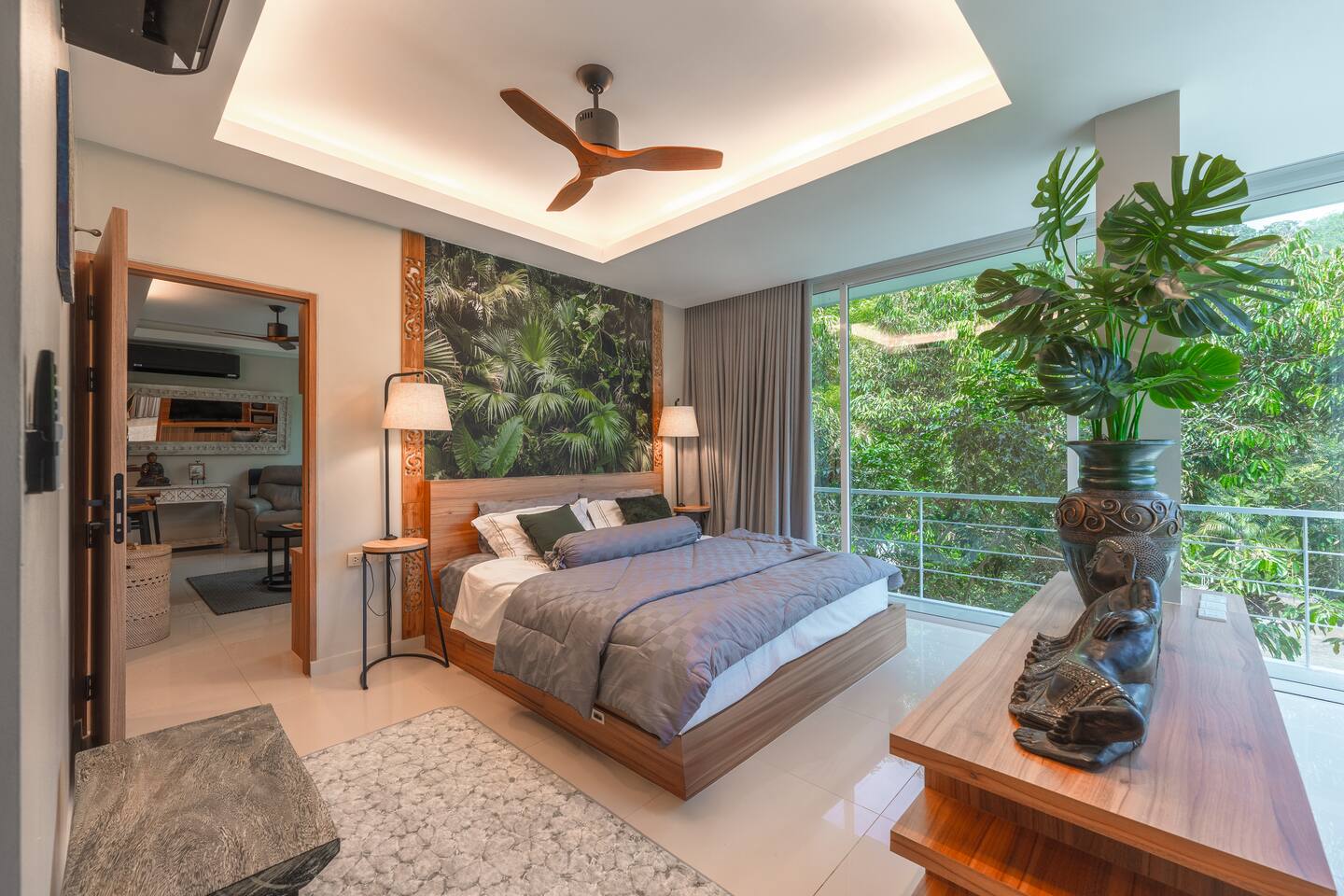 Peaceful Kamala Retreat • Green Harmony Residence