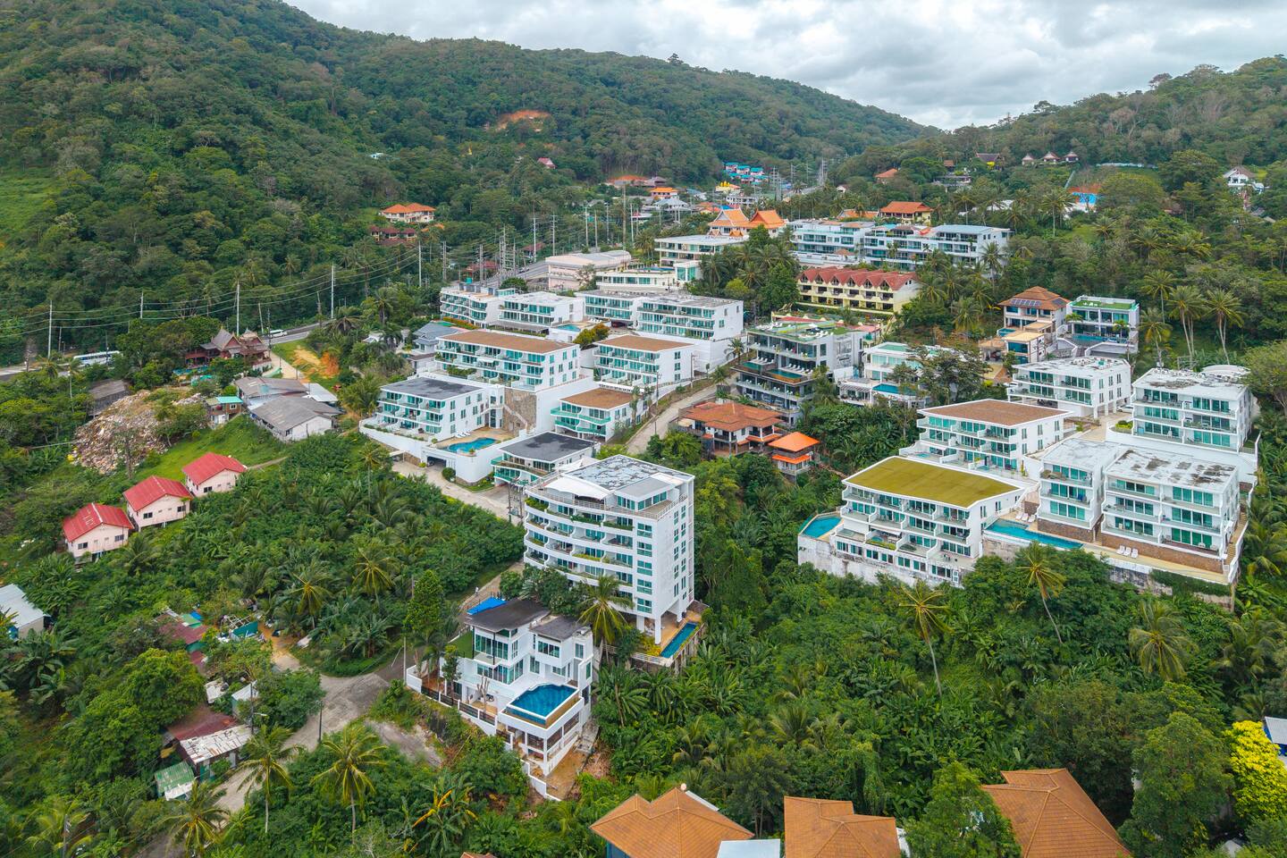 Jungle View Apartment 2.2 km to Kata Beach