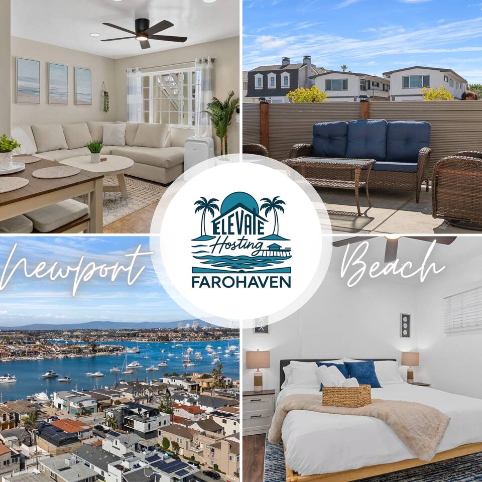 Beach Escape, Private Patio, A/C, Bikes & King Bed
