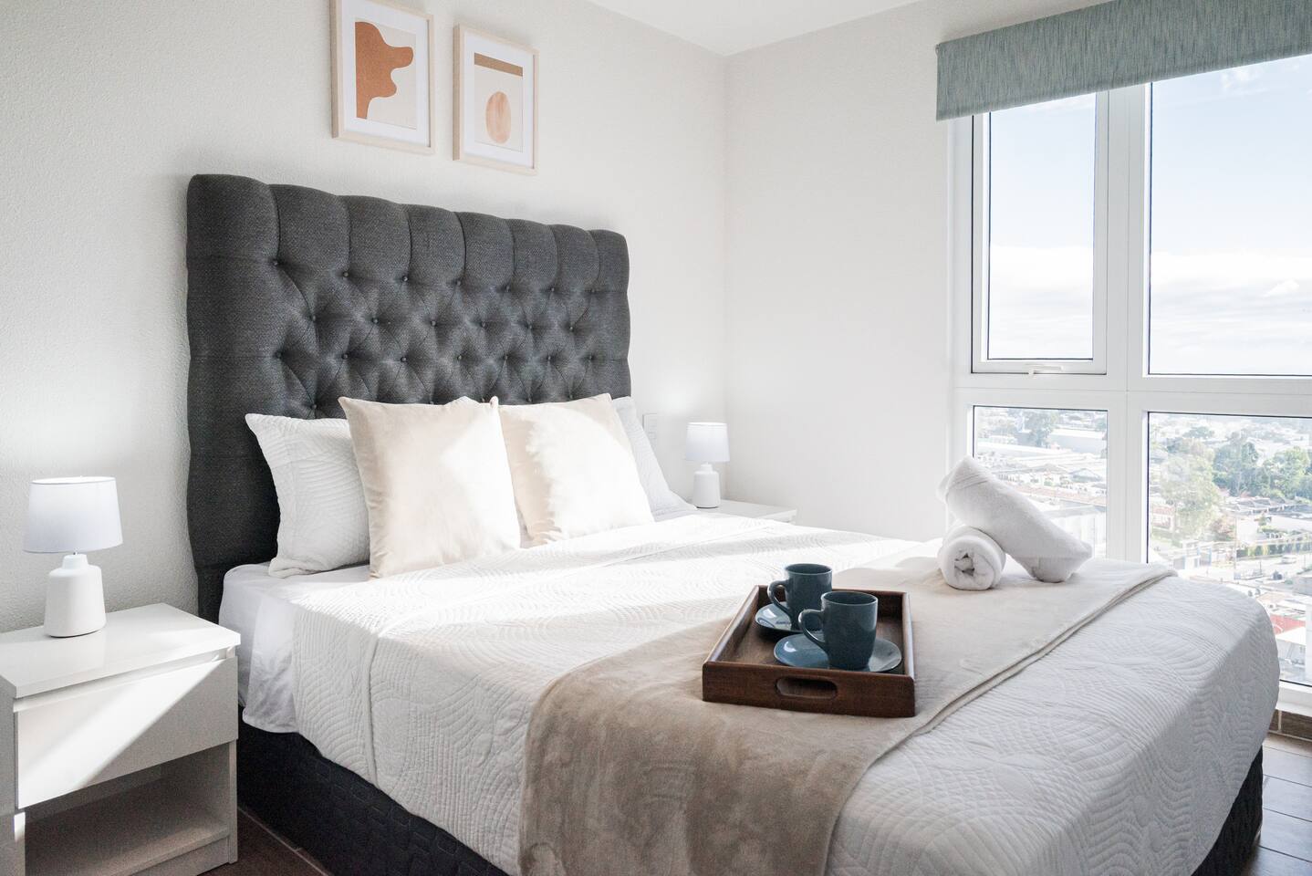 Apto familiar con 2 hab - amenidades de resort