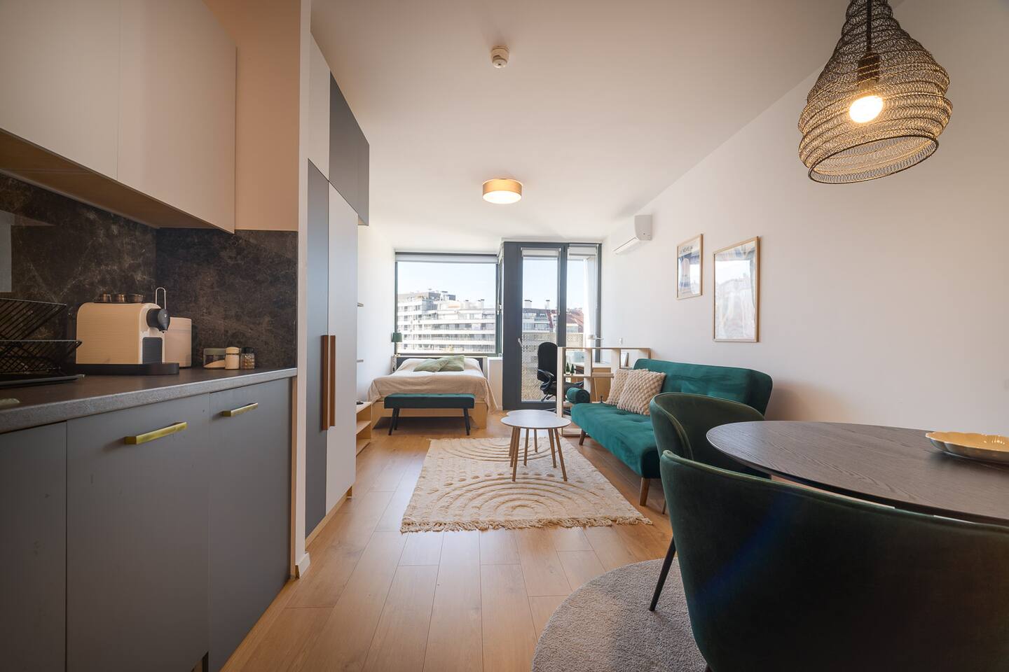 Cozy and modern studio near UNSS/ 1614