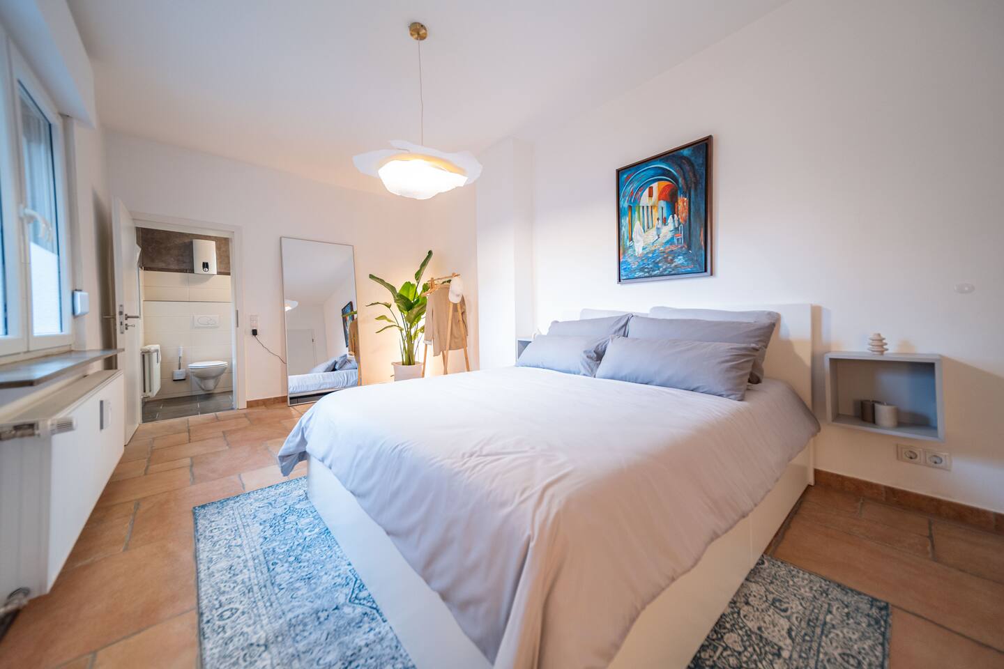Stylish Apartment by the Rhine River