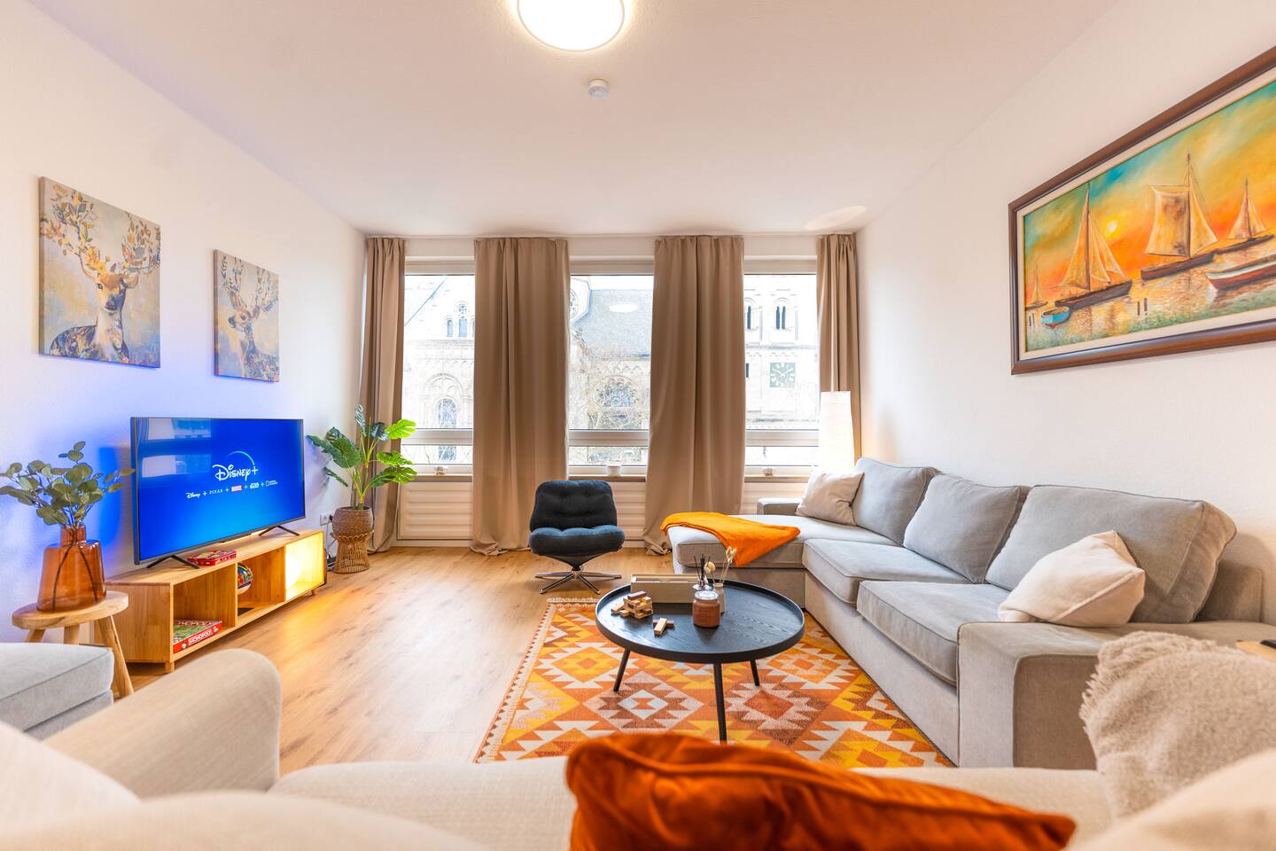 Church View Charming Apt in the heart of Koblenz