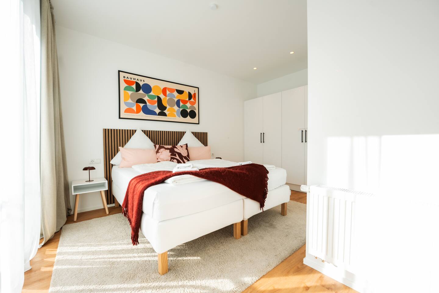 Inviting Flat Near City Center & The Mosel River