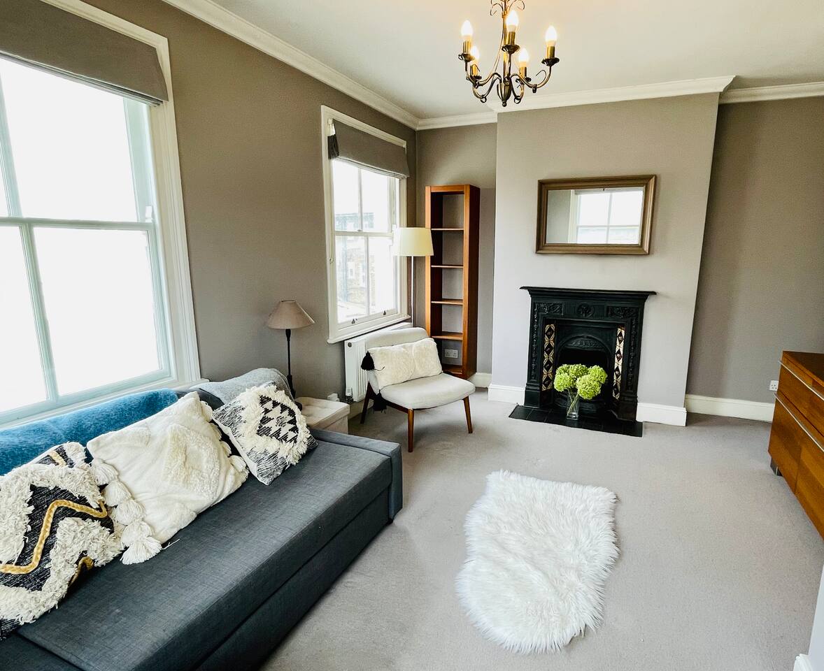 Stylish 2 Bedroom Flat Nr Battersea Park/Chelsea