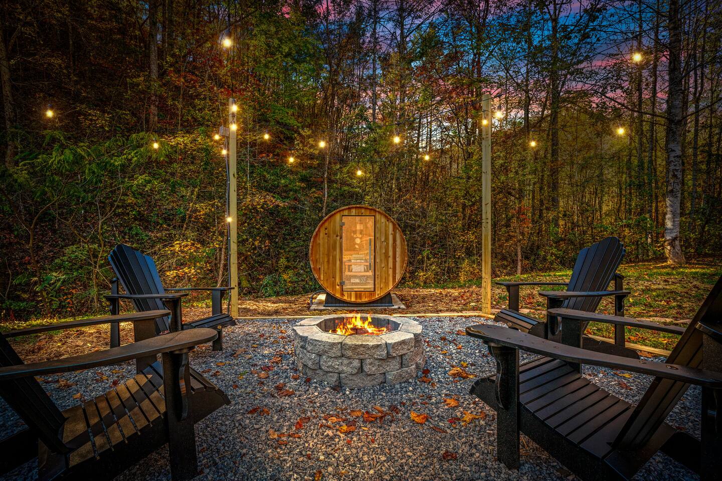 Serenity on Bluff Creek - Sauna, Hot Tub, Firepit
