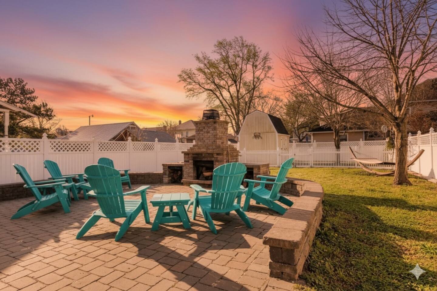 Ultimate Kid-Friendly Escape! Fenced Yard-Firepit!