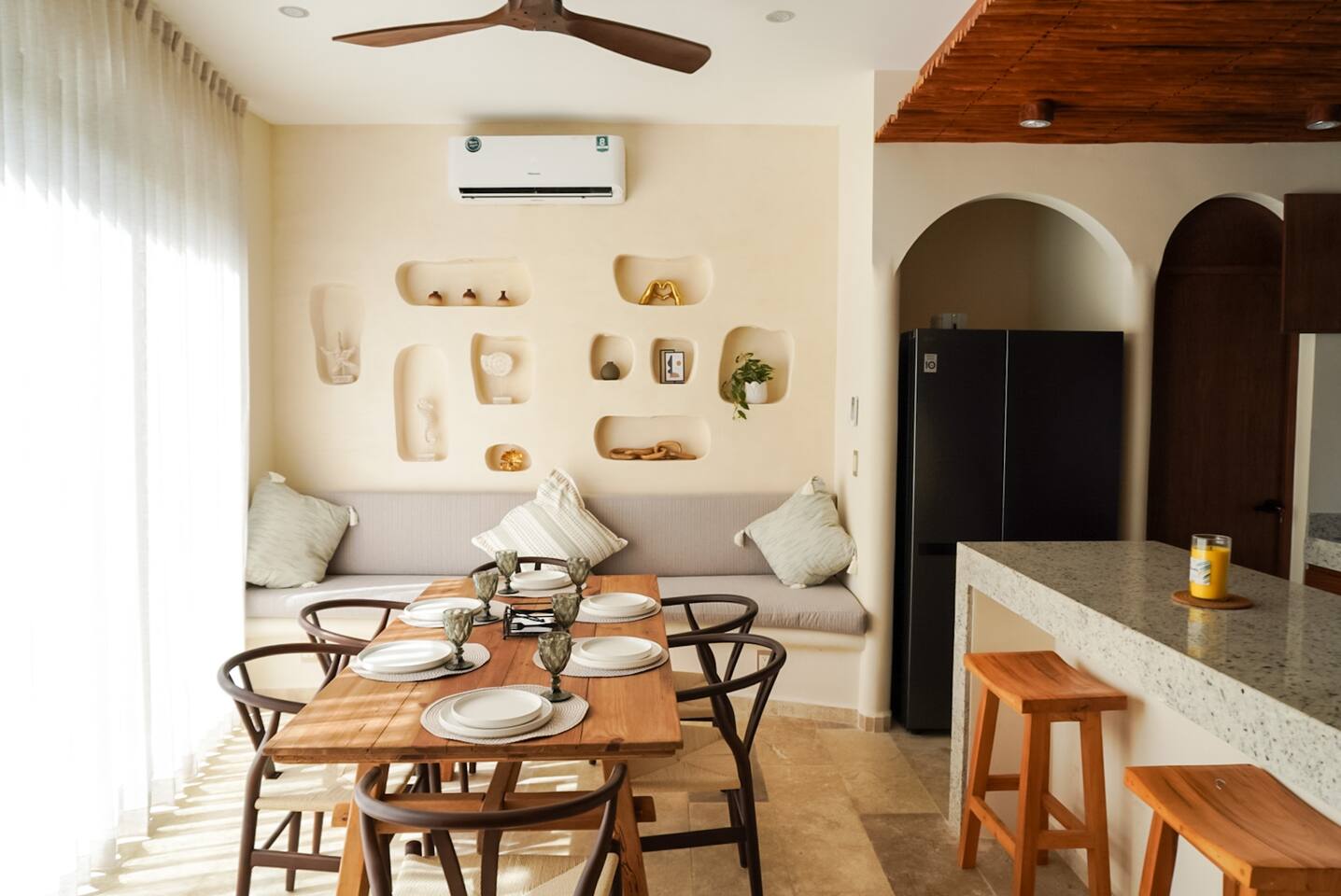 Chic 3-Bedroom Villa with Private Pool /Chef