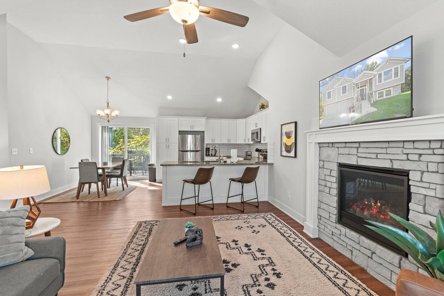 Creekside Haven w/ Garage & Global Match-Day Views