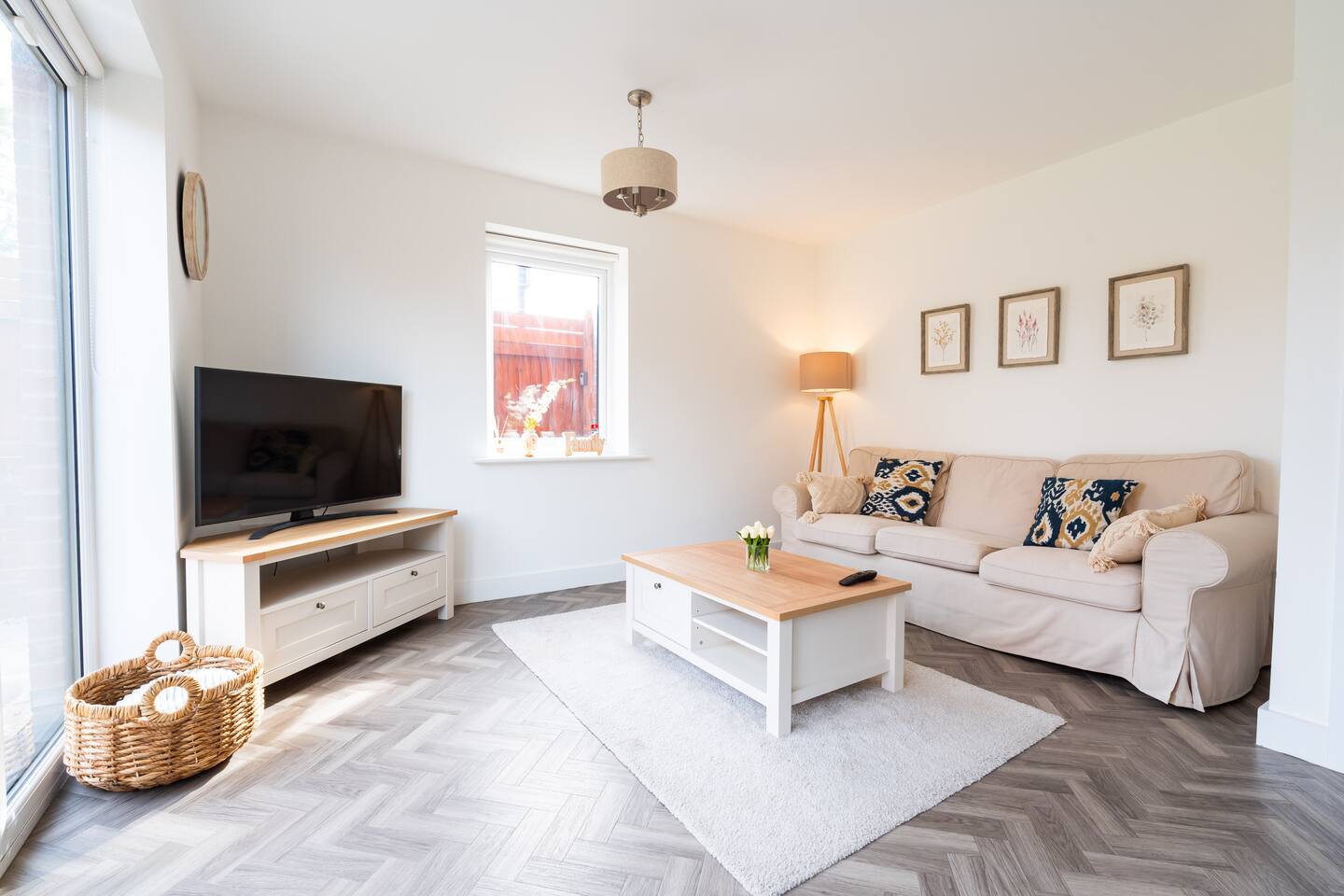 4-bedroom New House Near City Centre