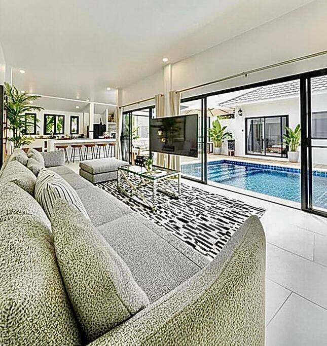 Savana- Pool Villa I 6 en-suite bedrooms