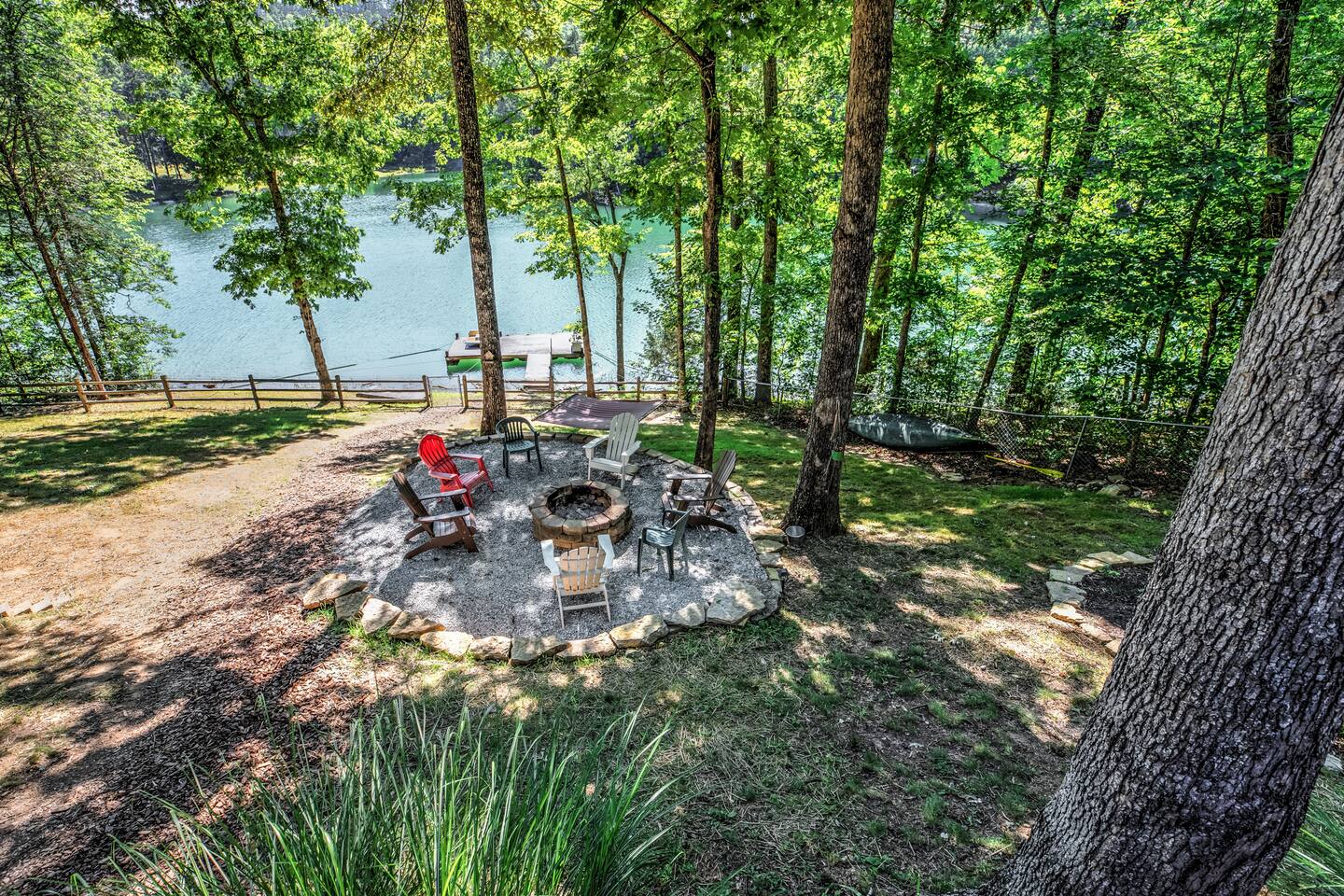 Lakein’ It Easy With Private Dock