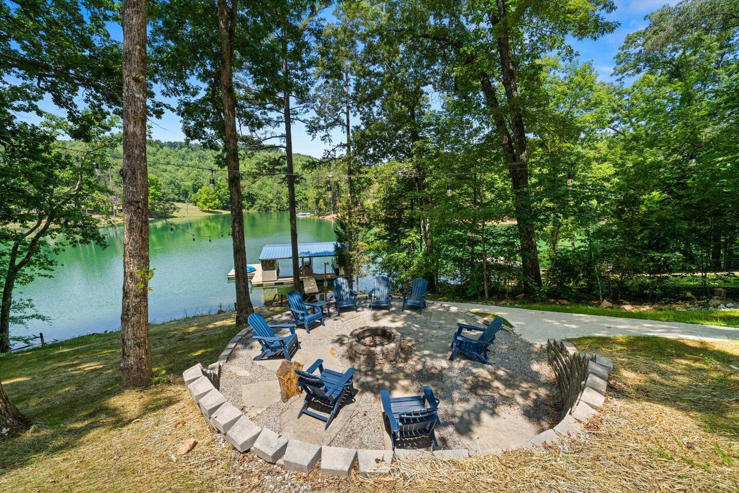 Lake Loop Retreat w/Movie Theater & Private Dock