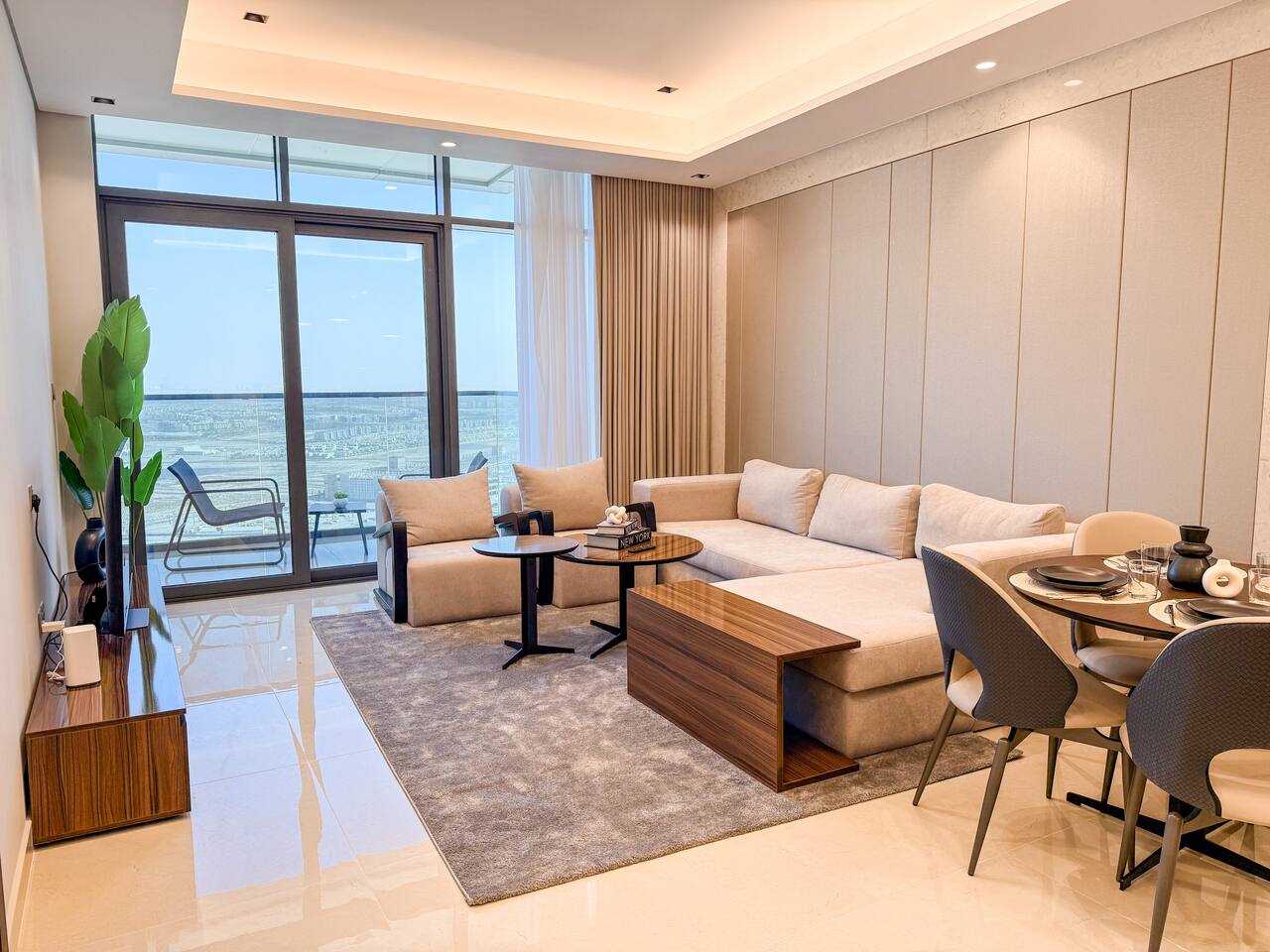 Stylish One bed in Business Bay, High Floor