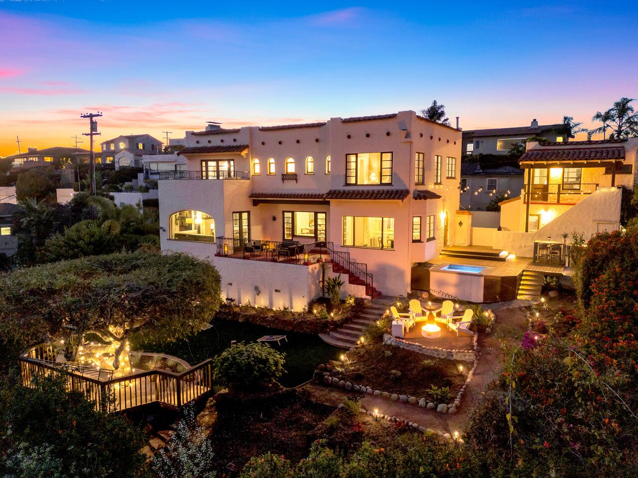 Spanish Manor by Coastline Vacation Rentals