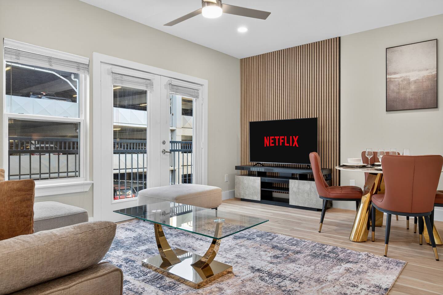 Luxury 1BR Uptown | Steps to Dining, Pool & Gym