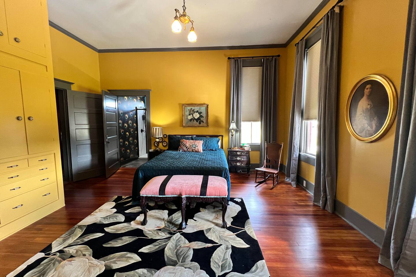 The Clements House: Corinne Room