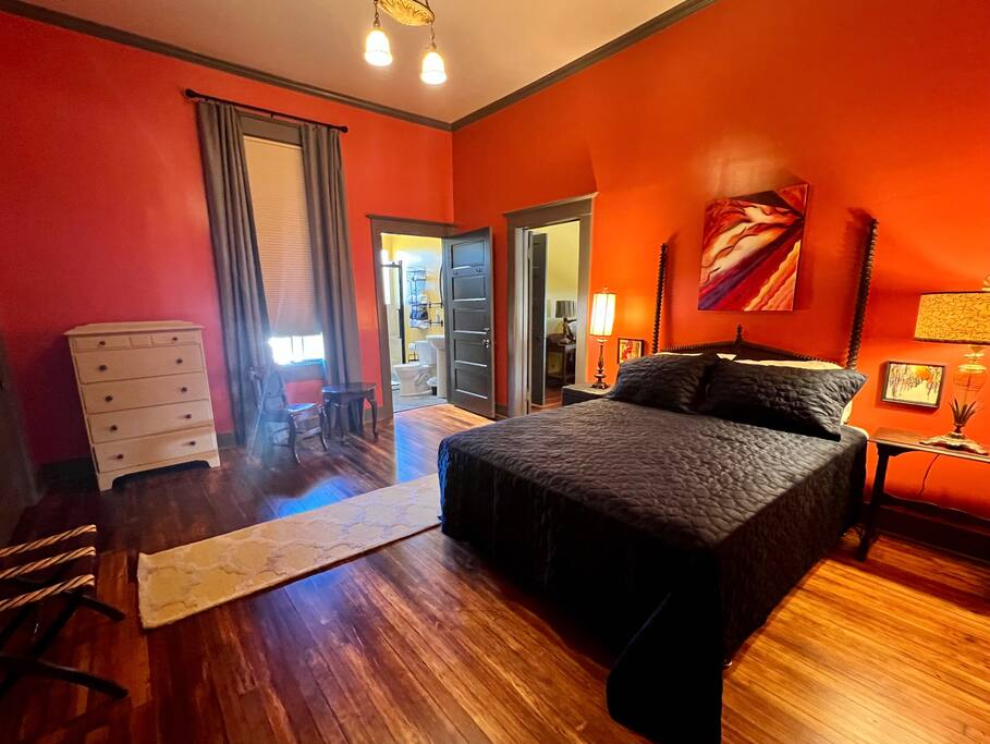 The Clements House: Coleman Room