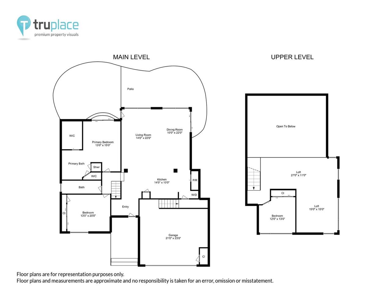 Floorplan of Bodega Retreat