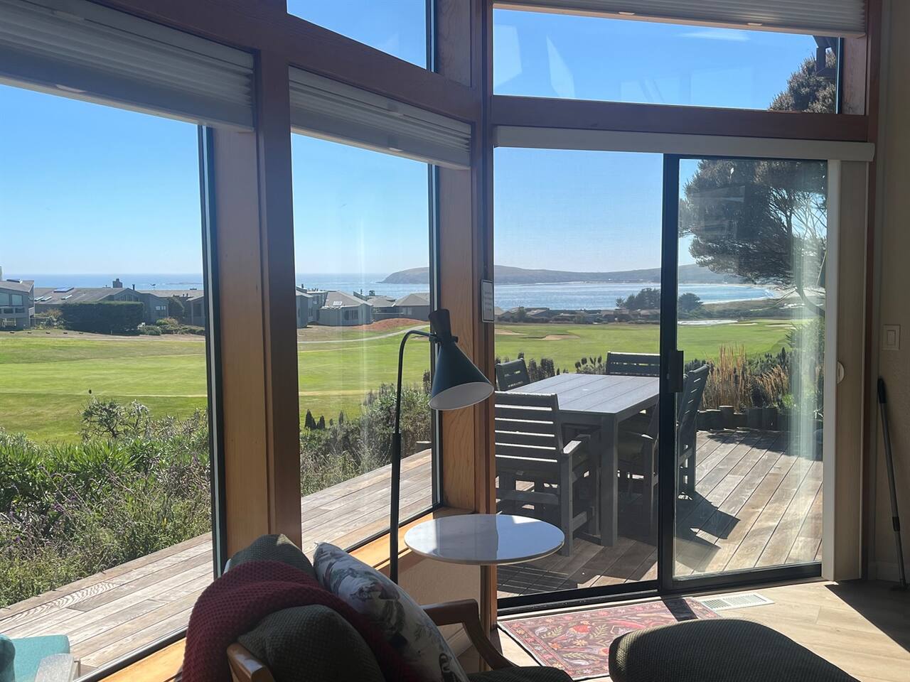 The perfect spot to enjoy a good book!