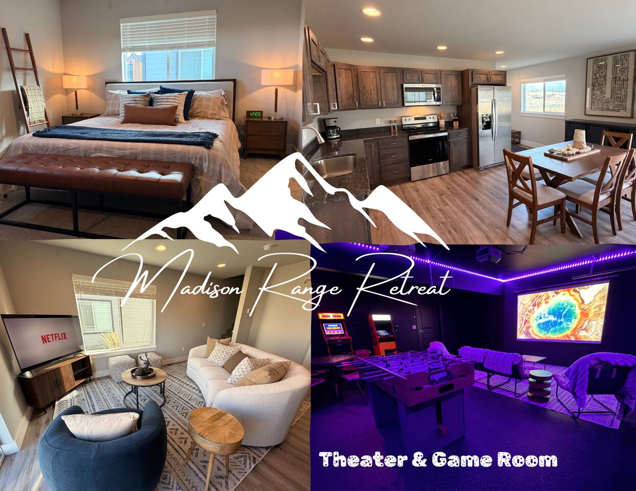 Madison Retreat 1 | LUXE | | Theater