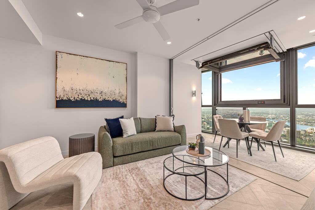 Queen’s Wharf | Luxe City Haven + Pool & Views